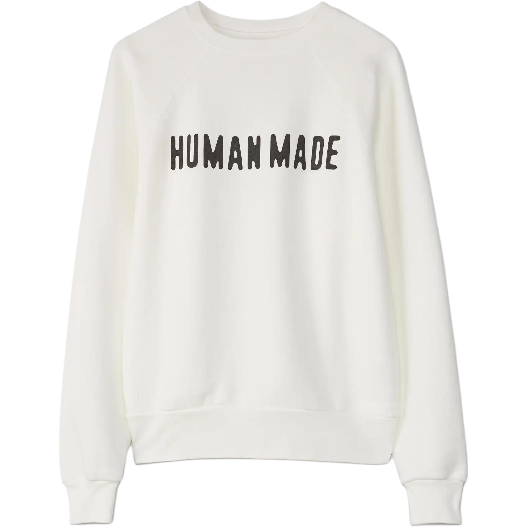 Свитшот мужской HUMAN MADE, белый
Свитшот мужской HUMAN MADE, белый