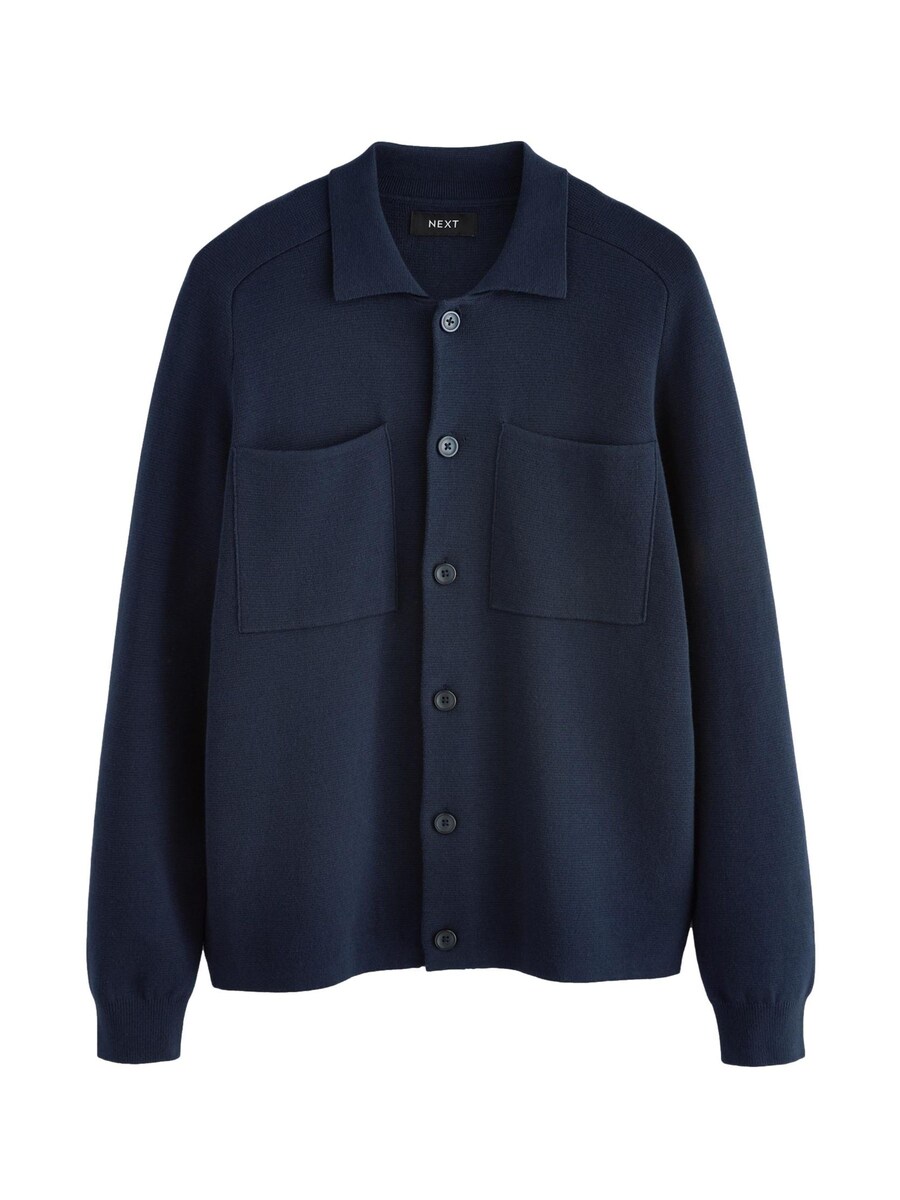 Вязаный кардиган Next, морской синий
Вязаный кардиган Next, морской синий