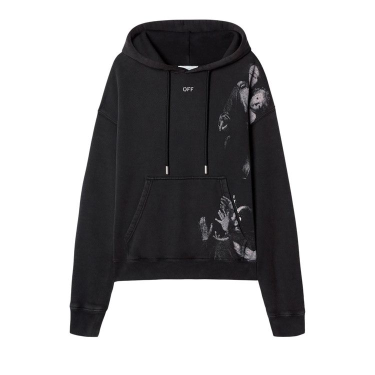 Худи Off-White Blurred Mary Skate Hoodie, Black/White
Худи Off-White Blurred Mary Skate Hoodie, Black/White