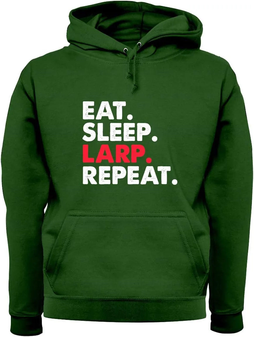 Толстовка Eat Sleep LARP Repeat Dressdown
Толстовка Eat Sleep LARP Repeat Dressdown