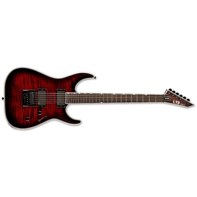 Электрогитара ESP LTD MH-1000 Evertune FM Dark Brown Sunburst Electric Guitar + Free Gig Bag
Электрогитара ESP LTD MH-1000 Evertune FM Dark Brown Sunburst Electric Guitar + Free Gig Bag