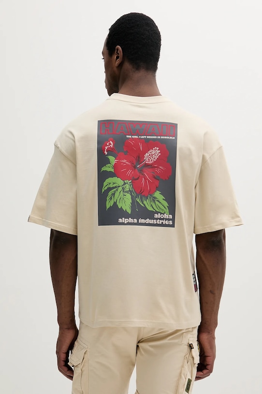 Футболка хлопковая Aloha Flower T BP Alpha Industries, бежевый
Футболка хлопковая Aloha Flower T BP Alpha Industries, бежевый