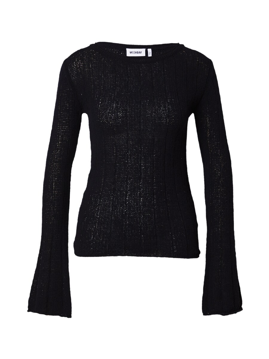 Свитер WEEKDAY Anessa, черный
Свитер WEEKDAY Anessa, черный