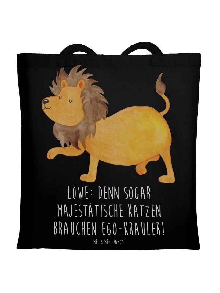 Сумка-шоппер с изображением величественного льва и надписью черного цвета Mr. & Mrs. Panda
Сумка-шоппер с изображением величественного льва и надписью черного цвета Mr. & Mrs. Panda