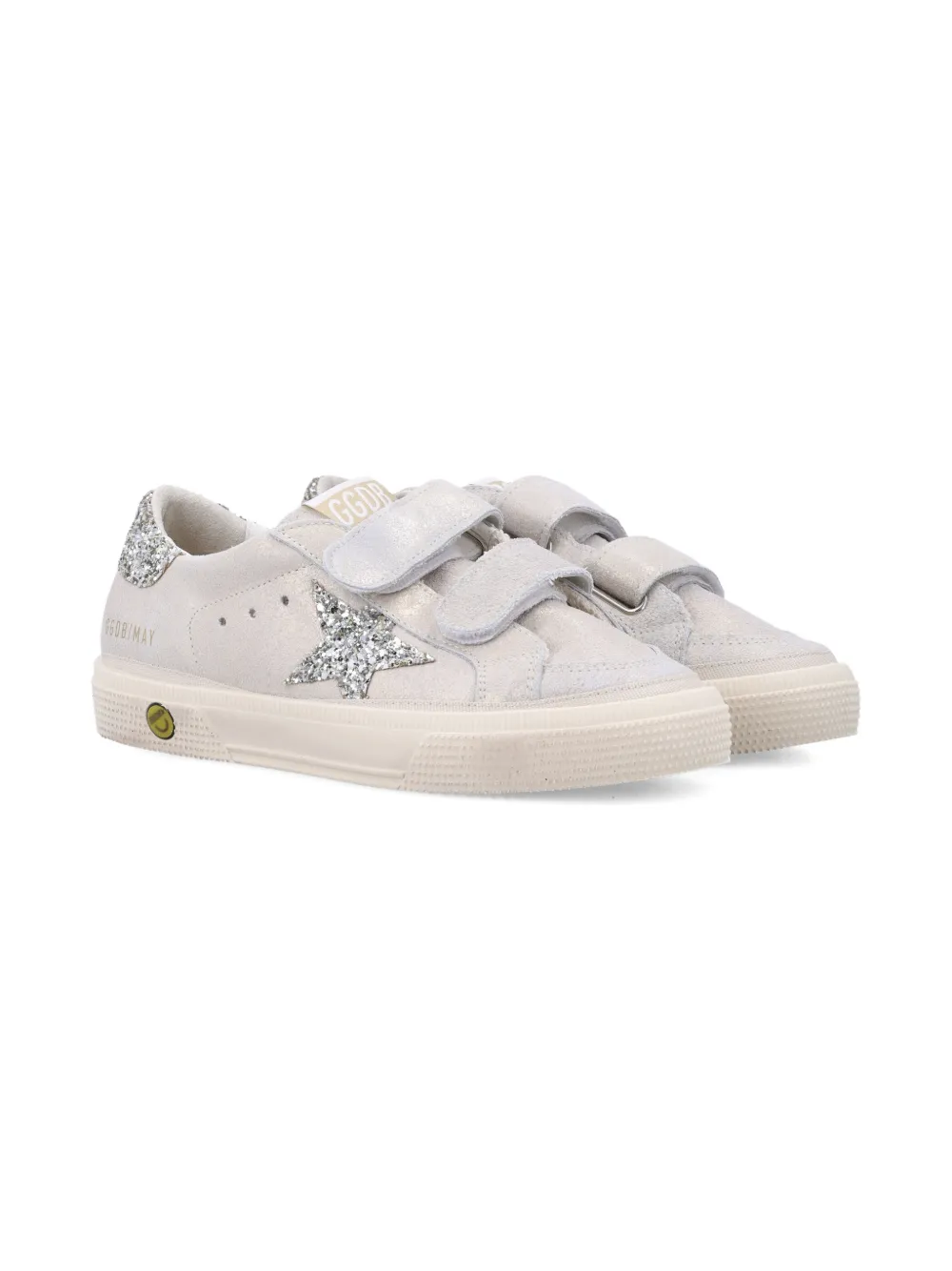 Кроссовки May School Golden Goose Kids, серый
Кроссовки May School Golden Goose Kids, серый