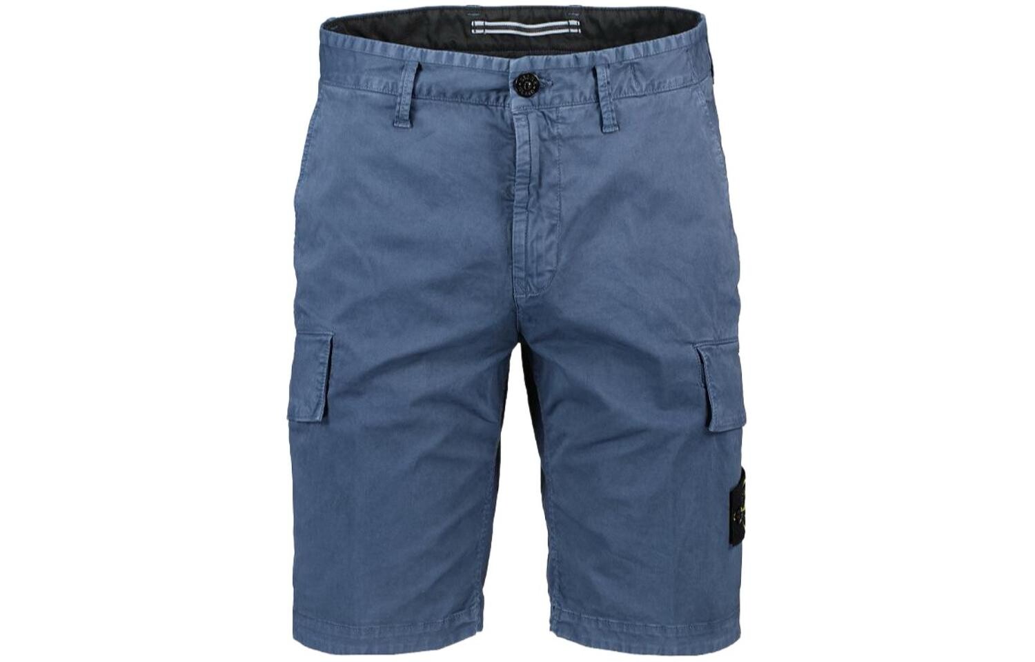 Повседневные шорты мужские светло-голубые Stone Island, светло-голубой
Повседневные шорты мужские светло-голубые Stone Island, светло-голубой