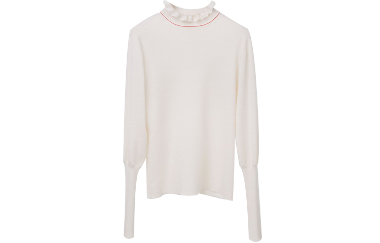 Chloé Chloe FW21 Вязаный свитер женский белый
Chloé Chloe FW21 Вязаный свитер женский белый