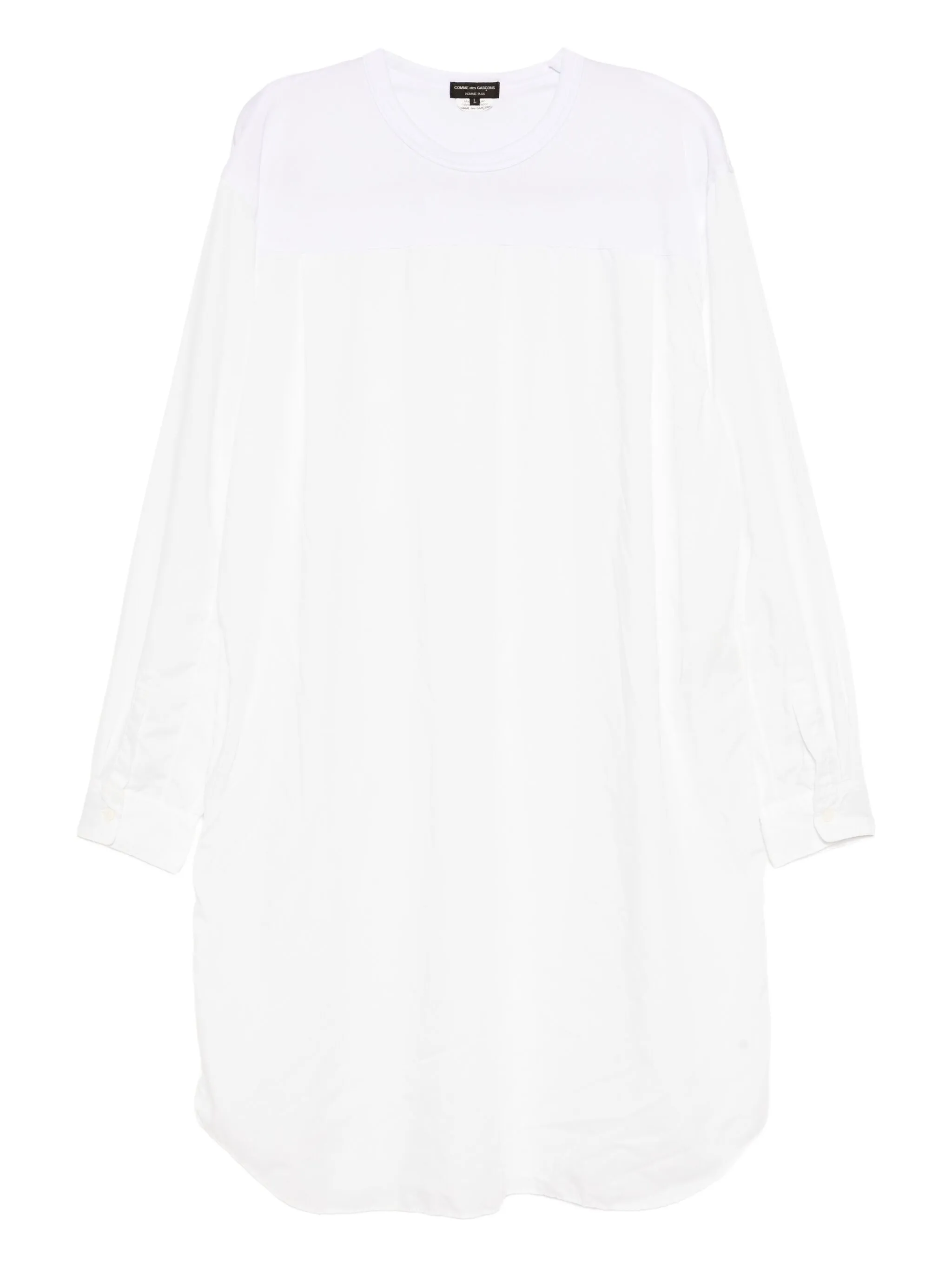 Декорированная футболка Comme Des Garçons Homme Plus, белый
Декорированная футболка Comme Des Garçons Homme Plus, белый