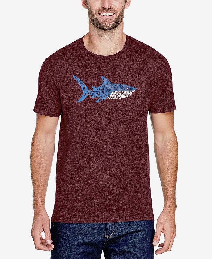 Мужская футболка премиум-класса Daddy Shark Word Art с короткими рукавами LA Pop Art, красный
Мужская футболка премиум-класса Daddy Shark Word Art с короткими рукавами LA Pop Art, красный