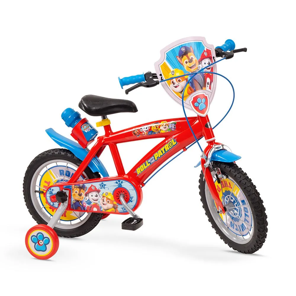 Детский велосипед Toimsas Child Paw Patrol 14В'', красный
Детский велосипед Toimsas Child Paw Patrol 14В'', красный