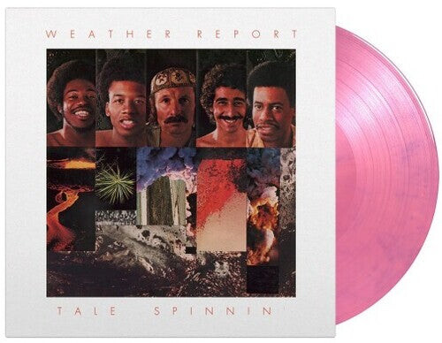Виниловая пластинка Weather Report: Tale Spinnin - Limited 180-Gram Pink & Purple Marble Colored Vinyl
Виниловая пластинка Weather Report: Tale Spinnin - Limited 180-Gram Pink & Purple Marble Colored Vinyl