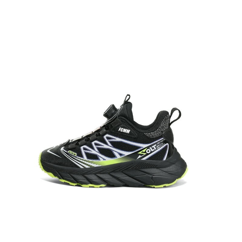 Детские баскетбольные кроссовки для детей FCMM, черный/зеленый
Детские баскетбольные кроссовки для детей FCMM, черный/зеленый