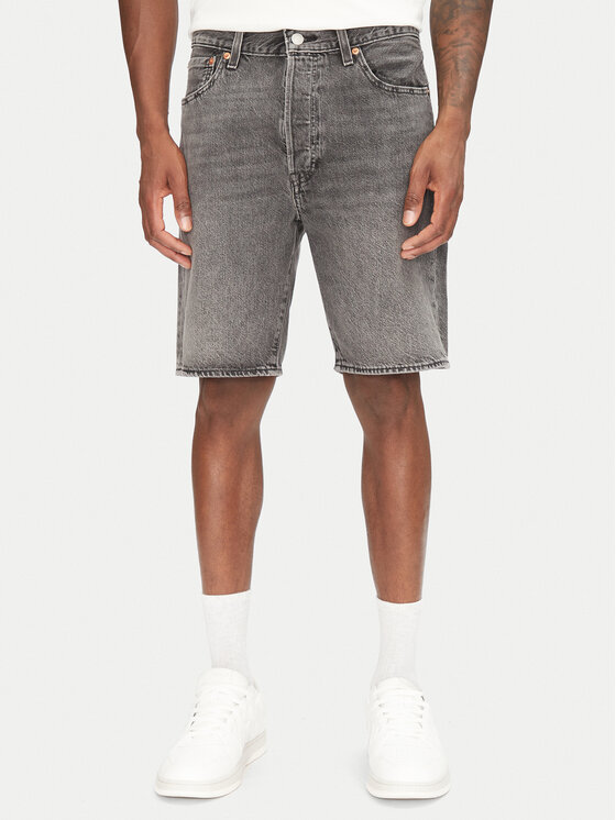 Джинсовые шорты обычного кроя 501 36512-0254 Levi'S, черный
Джинсовые шорты обычного кроя 501 36512-0254 Levi'S, черный