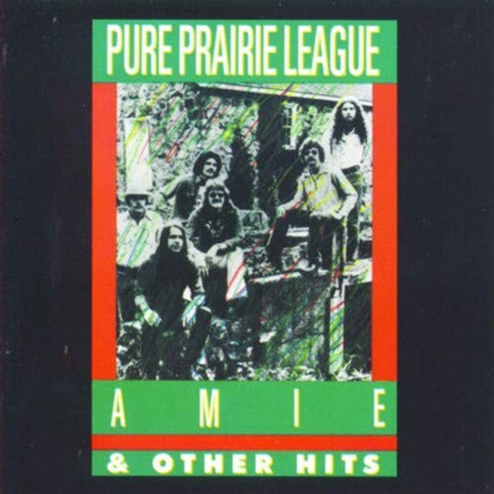 Диск CD Amie & Other Hits - Pure Prairie League
Диск CD Amie & Other Hits - Pure Prairie League
