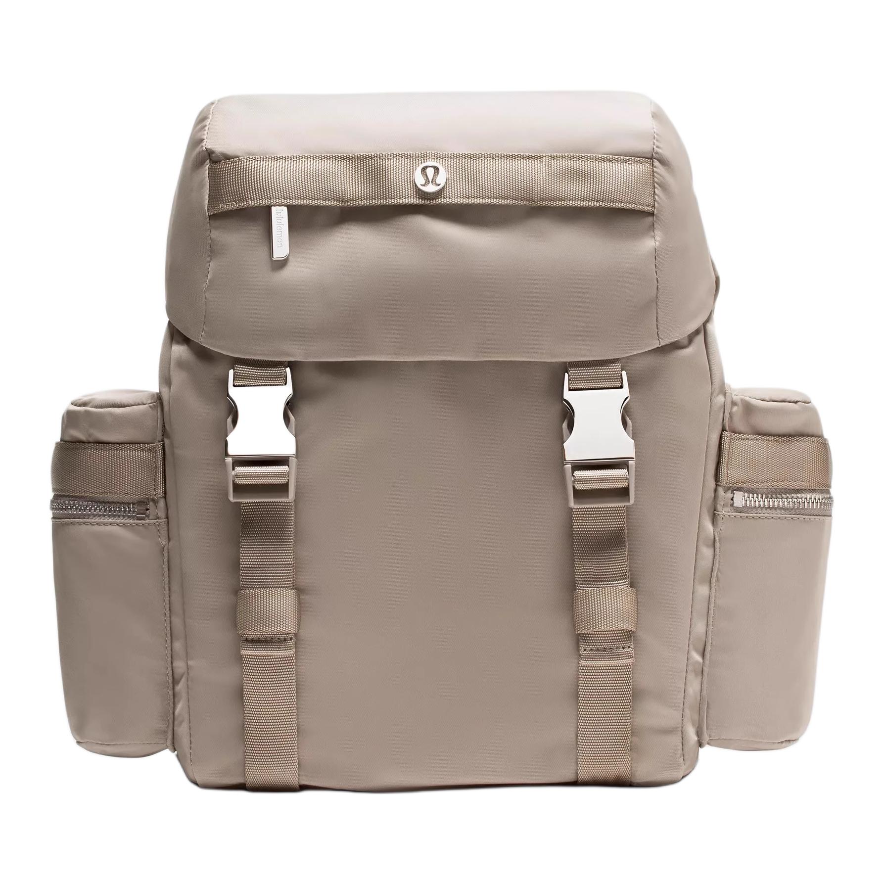 Lululemon Нейлоновый рюкзак для духовых инструментов унисекс серый, Gray
Lululemon Нейлоновый рюкзак для духовых инструментов унисекс серый, Gray