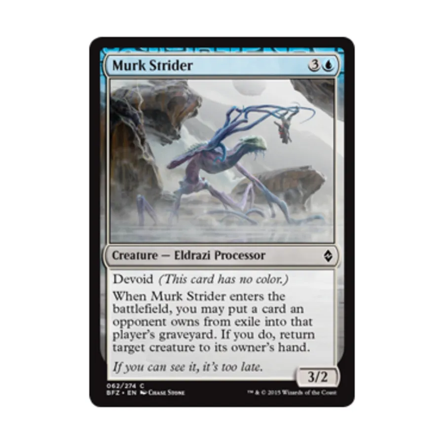 CCG Мрачный Страйдер (C) (Рольга), MTG - Battle for Zendikar
CCG Мрачный Страйдер (C) (Рольга), MTG - Battle for Zendikar