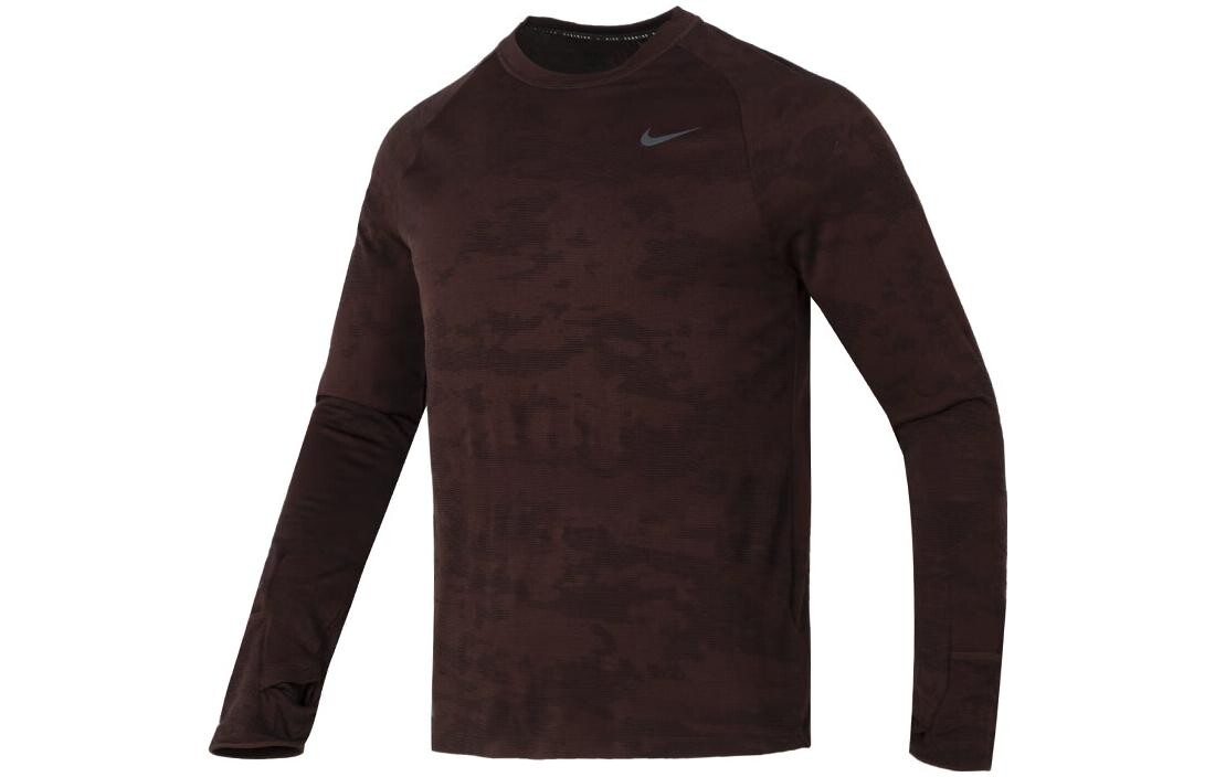 Футболка мужская темно-коричневая Nike, коричневый
Футболка мужская темно-коричневая Nike, коричневый