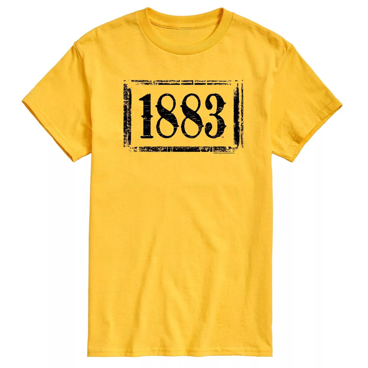 Мужская футболка с логотипом 1883 Licensed Character
Мужская футболка с логотипом 1883 Licensed Character