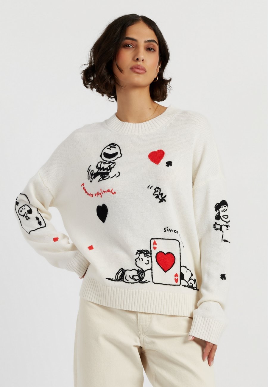 Джемпер CHINTI & PARKER Jumper, Cream/Beige
Джемпер CHINTI & PARKER Jumper, Cream/Beige