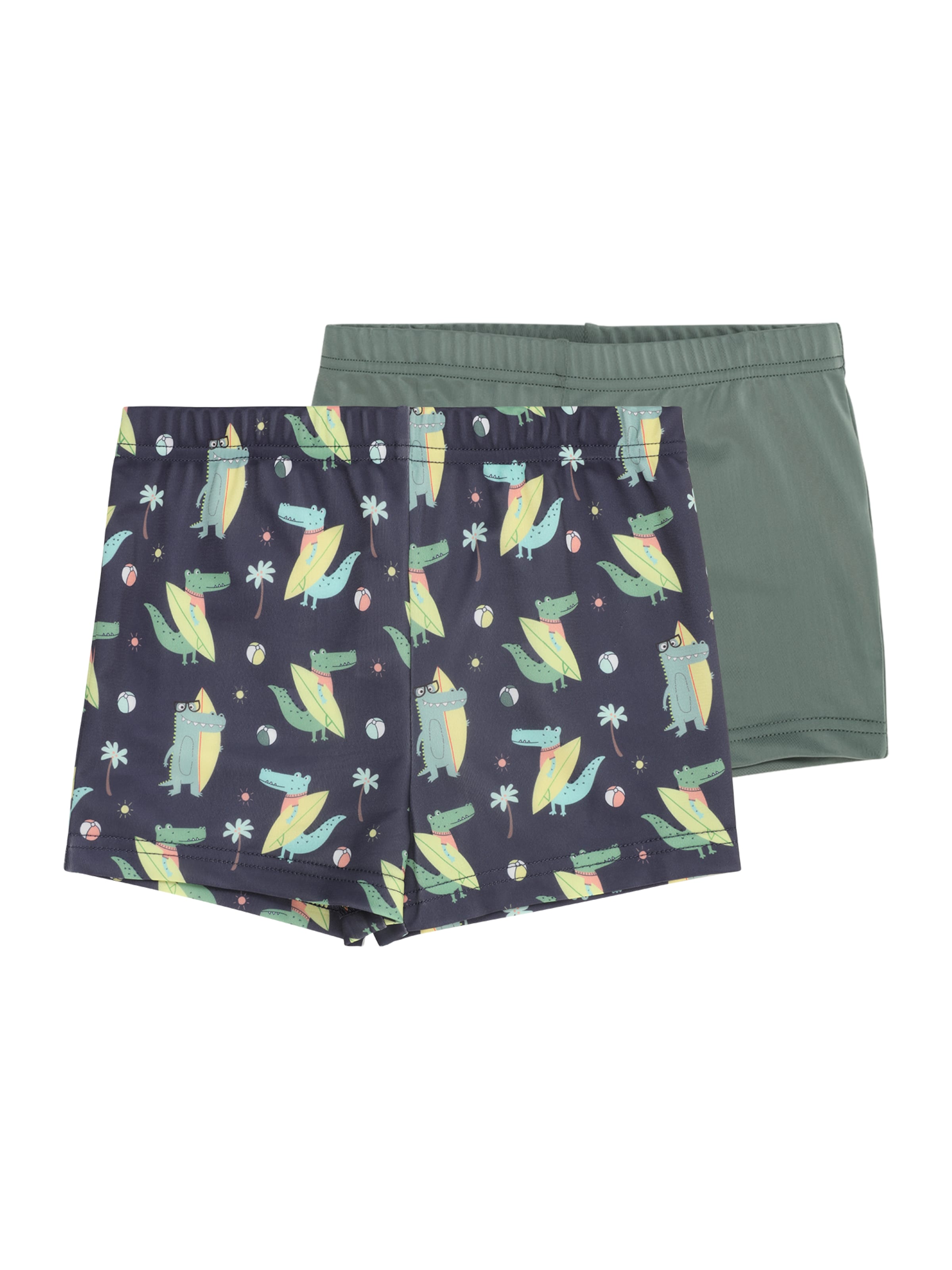 ABOUT YOU Шорты для серфинга 'Arven' в зеленом цвете, смешанные цвета
ABOUT YOU Шорты для серфинга 'Arven' в зеленом цвете, смешанные цвета