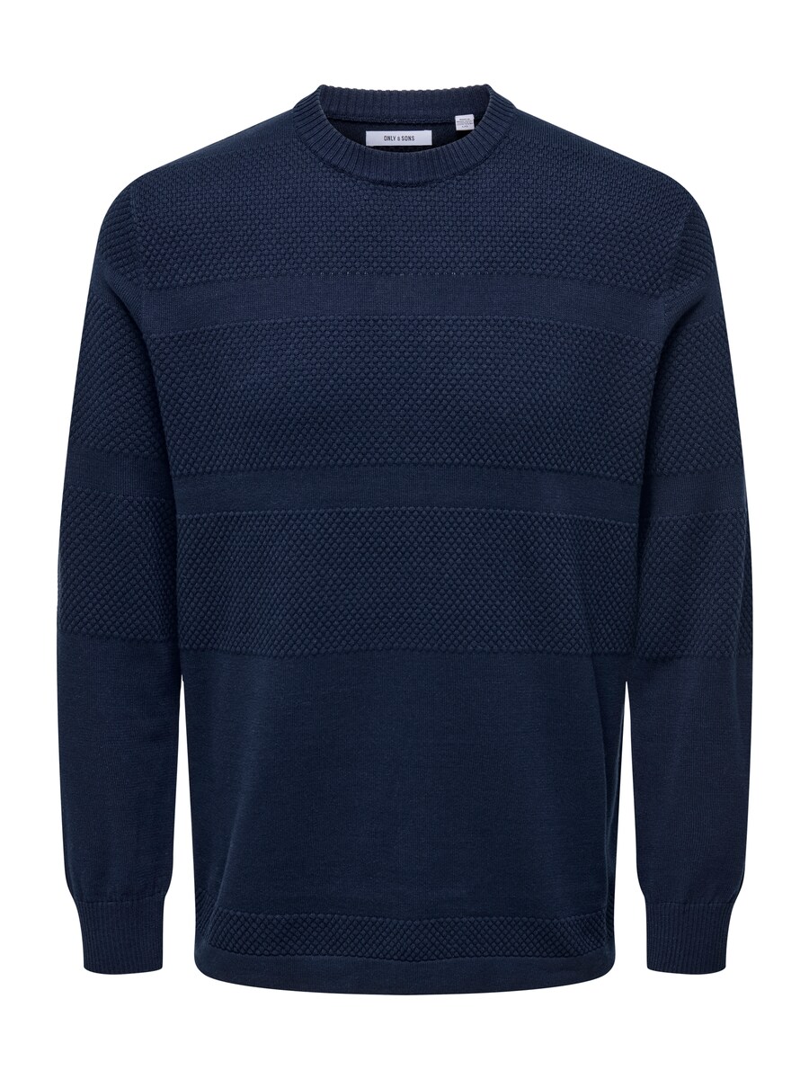 Свитер Only & Sons Only & Sons ONSMALIK, Navy
Свитер Only & Sons Only & Sons ONSMALIK, Navy