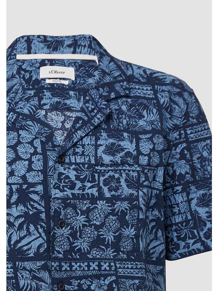 Рубашка s.Oliver, синий
Рубашка s.Oliver, синий