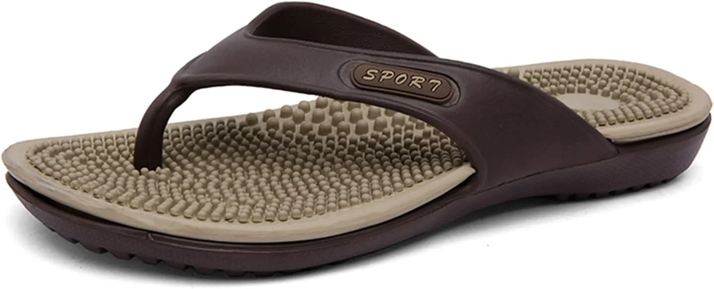 Мужские сандалии FLIOZY на каждый день, слипоны с легкой подошвой, ортопедической поддержкой свода и мягкой амортизацией, коричневый
Мужские сандалии FLIOZY на каждый день, слипоны с легкой подошвой, ортопедической поддержкой свода и мягкой амортизацией, коричневый