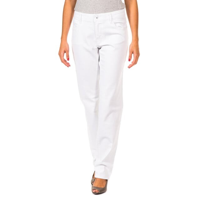 Длинные непромокаемые брюки с прямым низом 36691051 женщина Gaastra, белый
Длинные непромокаемые брюки с прямым низом 36691051 женщина Gaastra, белый