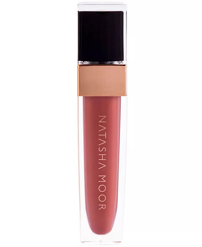 Жидкая матовая помада с расплавленным блеском Natasha Moor, цвет Bulletproof
Жидкая матовая помада с расплавленным блеском Natasha Moor, цвет Bulletproof