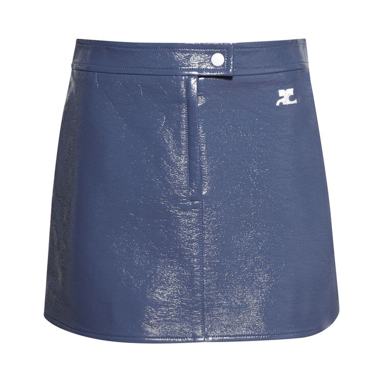 Юбка Courrèges Vinyl Reedition Skirt Dusk Blue, синий
Юбка Courrèges Vinyl Reedition Skirt Dusk Blue, синий