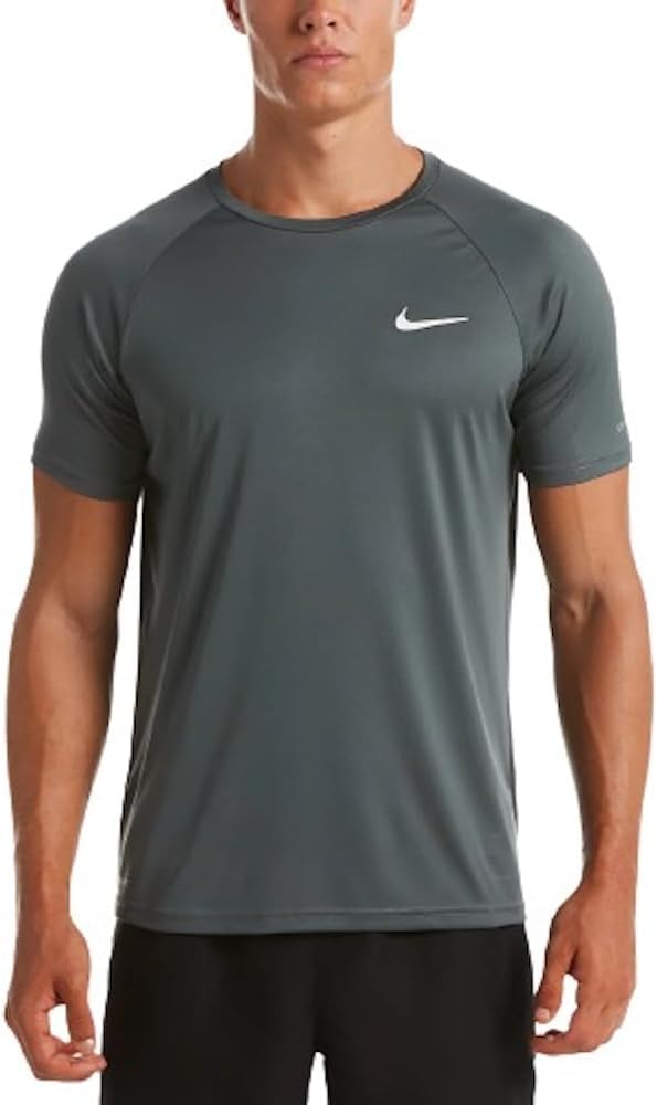 Мужская футболка для плавания Nike Dri-FIT UPF 40+ Hydroguard, Iron Grey
Мужская футболка для плавания Nike Dri-FIT UPF 40+ Hydroguard, Iron Grey