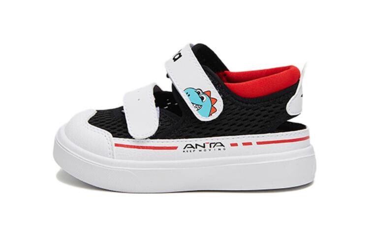 Кроссовки Anta kids Toddler Shoes TD Low-top Black/White/Red 
Кроссовки Anta kids Toddler Shoes TD Low-top Black/White/Red