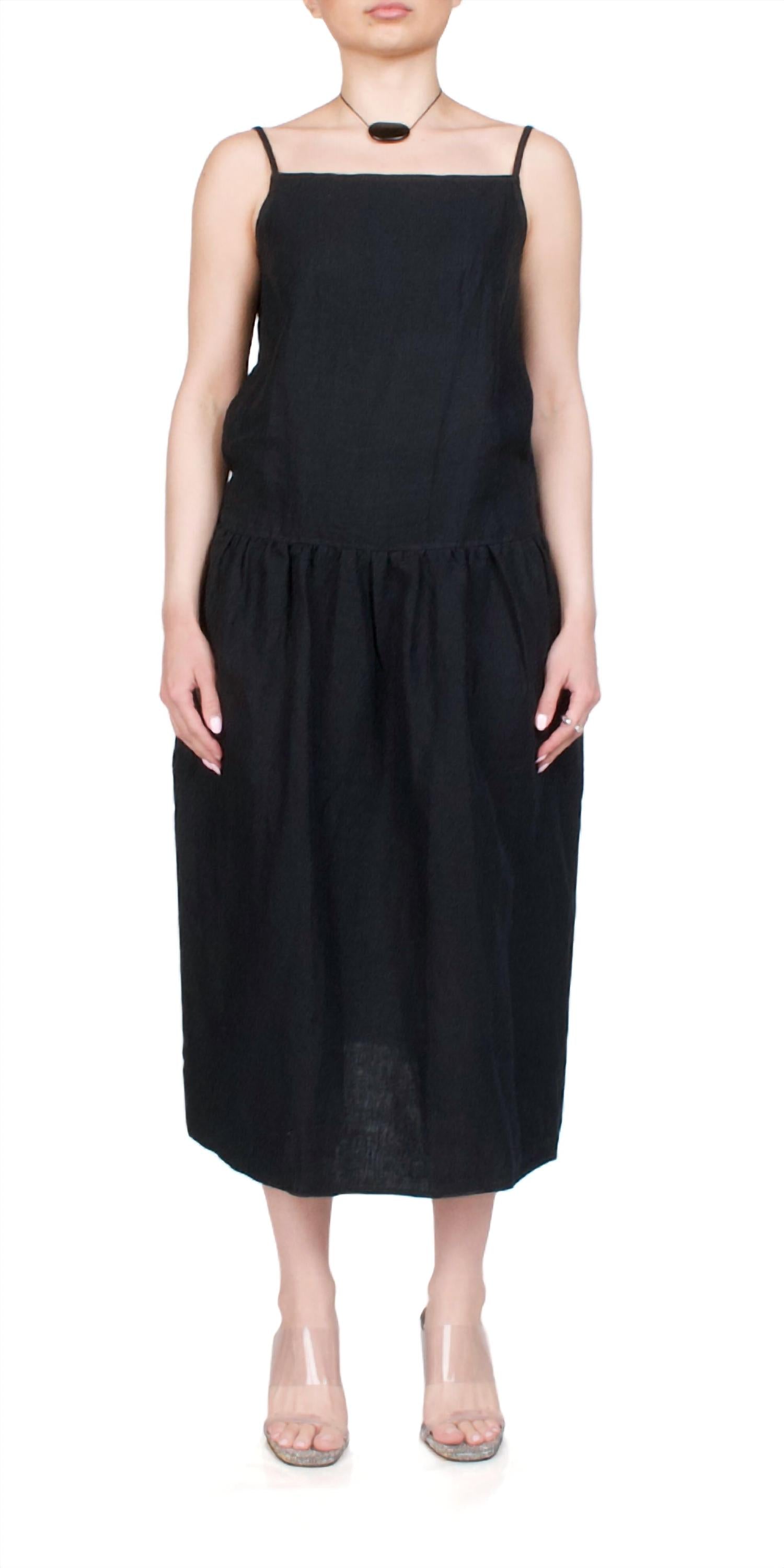 Платье-халтер со сборками, черное Deiji Studios, черный
Платье-халтер со сборками, черное Deiji Studios, черный