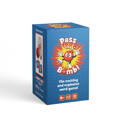 Настольная игра Pass The Bomb 2023 Edition
Настольная игра Pass The Bomb 2023 Edition