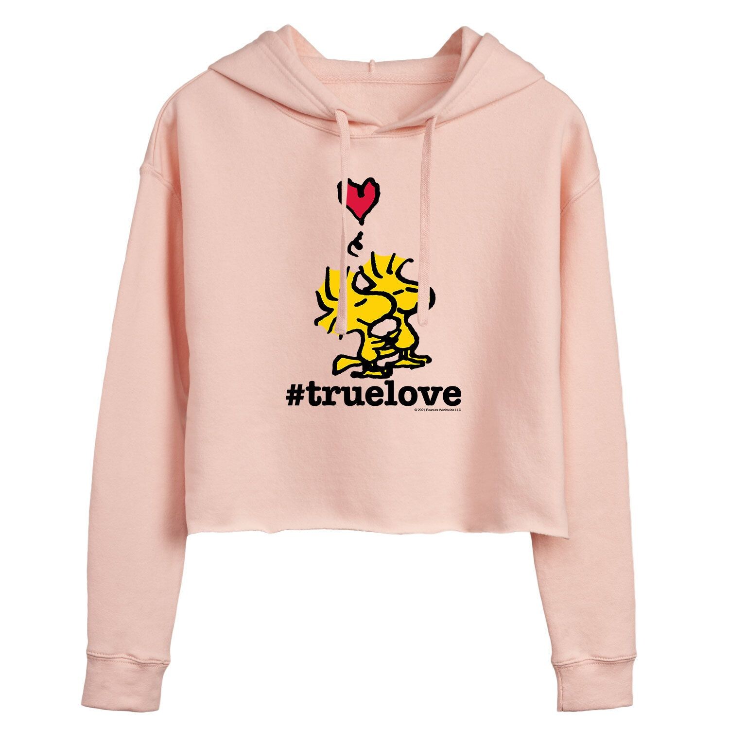 Укороченная толстовка с рисунком Peanuts Woodstock для юниоров "TrueLove" Licensed Character
Укороченная толстовка с рисунком Peanuts Woodstock для юниоров "TrueLove" Licensed Character