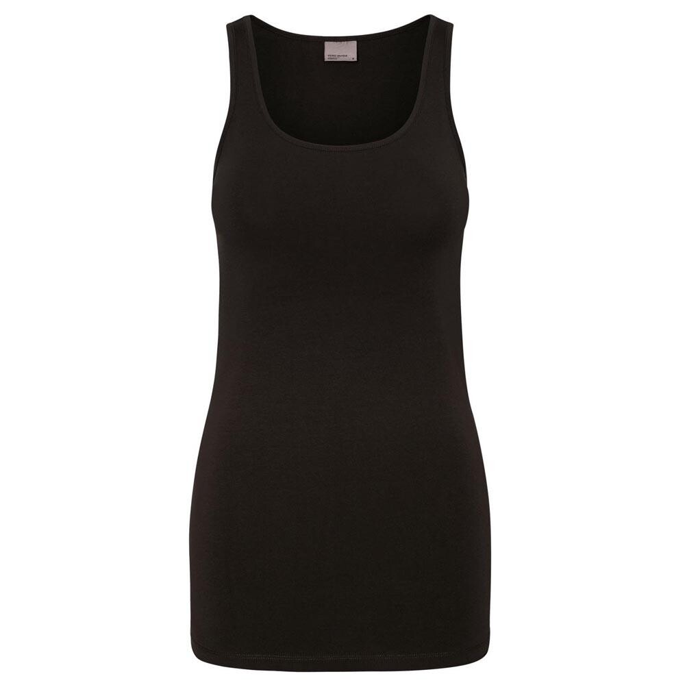 Футболка без рукавов Vero Moda My Soft Long, черный
Футболка без рукавов Vero Moda My Soft Long, черный