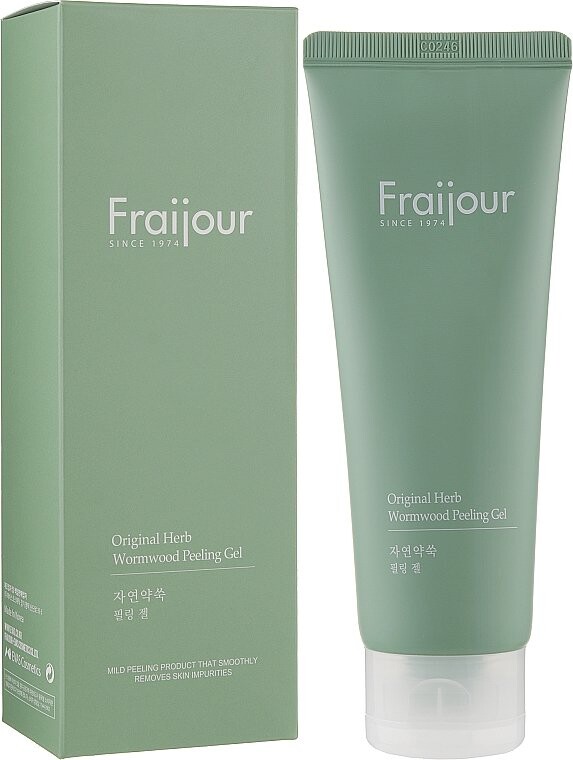 Fraijour, Original Herb Wormwood Peeling Gel, Пилинг-гель с полынью, 150мл
Fraijour, Original Herb Wormwood Peeling Gel, Пилинг-гель с полынью, 150мл