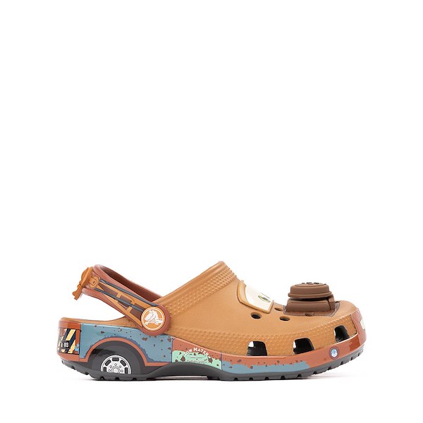 Сабо Disney and Pixar Cars Crocs Classic Mater Clog, цвет Brown/Multicolor
Сабо Disney and Pixar Cars Crocs Classic Mater Clog, цвет Brown/Multicolor