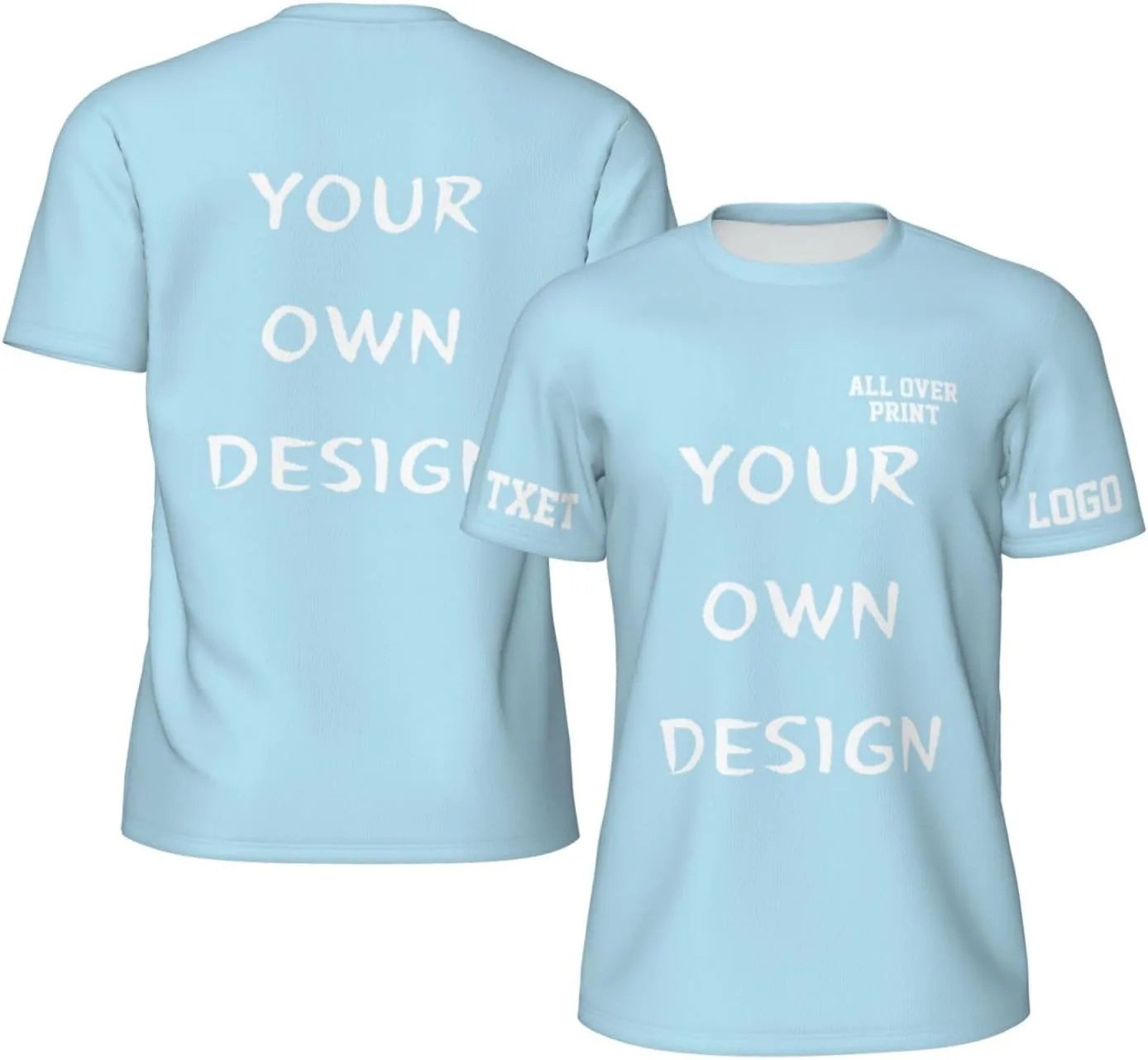 Футболка с принтом на 4 сторонах для мужчин
Футболка с принтом на 4 сторонах для мужчин