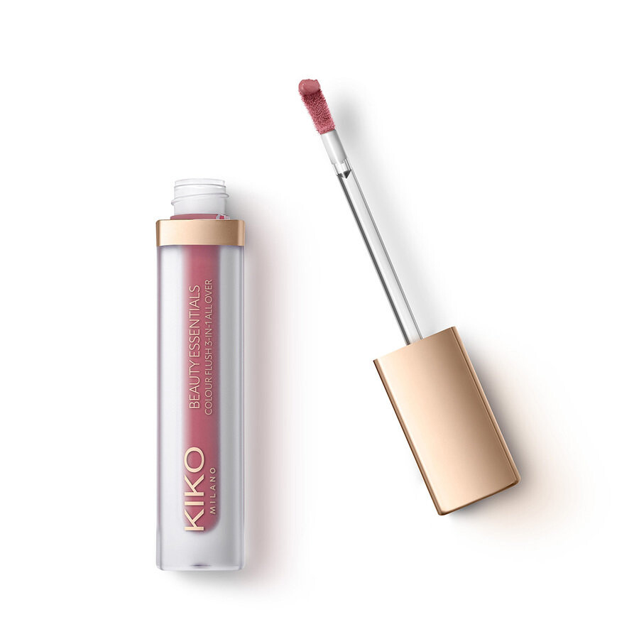KIKO Milano, Beauty Essentials Color Flush 3-in-1 Allover, стик 3-в-1 для губ, лица и глаз с матовым финишем, 03 Mauve With Me!, 3,2 мл
KIKO Milano, Beauty Essentials Color Flush 3-in-1 Allover, стик 3-в-1 для губ, лица и глаз с матовым финишем, 03 Mauve With Me!, 3,2 мл