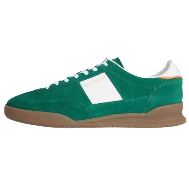 Paul Smith Кроссовки Dover Low Top Casual, мужские, зеленые
Paul Smith Кроссовки Dover Low Top Casual, мужские, зеленые