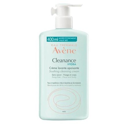 Avene Cleanance Hydra Успокаивающий очищающий крем 400 мл, Avene
Avene Cleanance Hydra Успокаивающий очищающий крем 400 мл, Avene