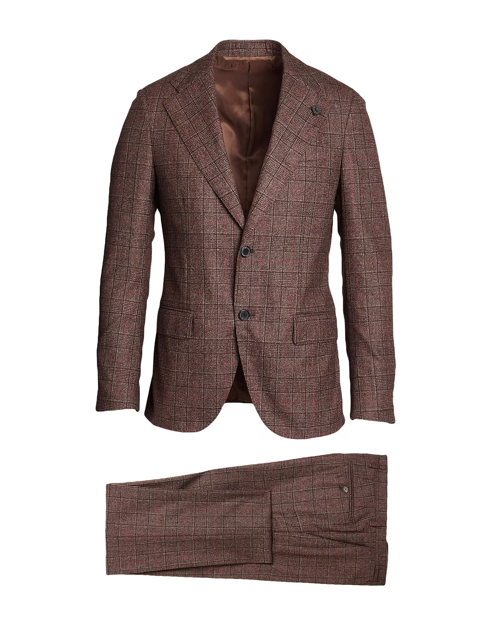 Костюм Lardini, темно-коричневый
Костюм Lardini, темно-коричневый