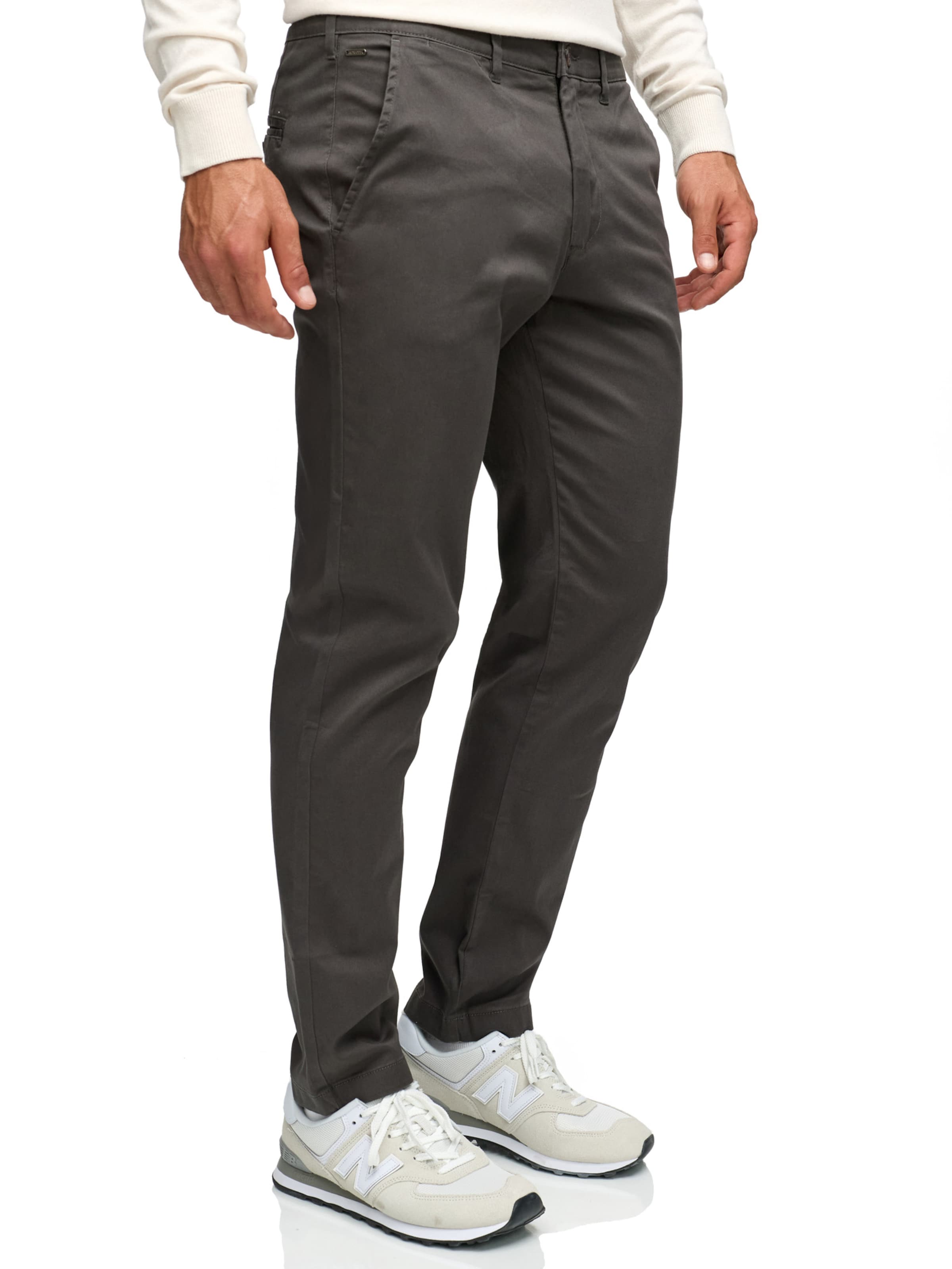 INDICODE JEANS Брюки чинос Regular в грязном цвете
INDICODE JEANS Брюки чинос Regular в грязном цвете