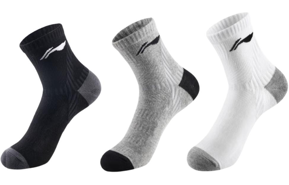 Лининг Носки Миди Унисекс 3 пары Смешанные цвета
Лининг Носки Миди Унисекс 3 пары Смешанные цвета