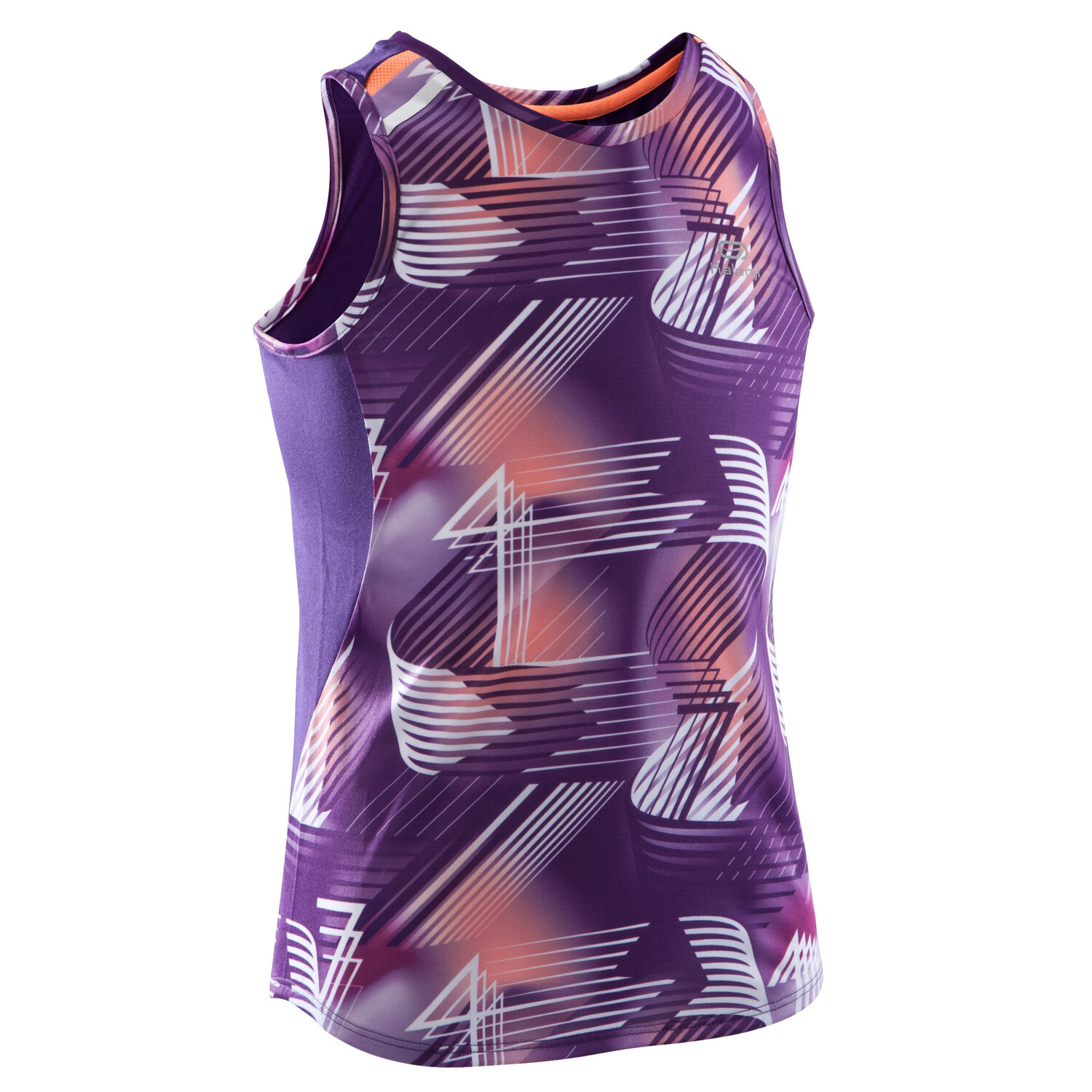 Майка Run Dry+ для легкой атлетики фиолетовая Kalenji
Майка Run Dry+ для легкой атлетики фиолетовая Kalenji