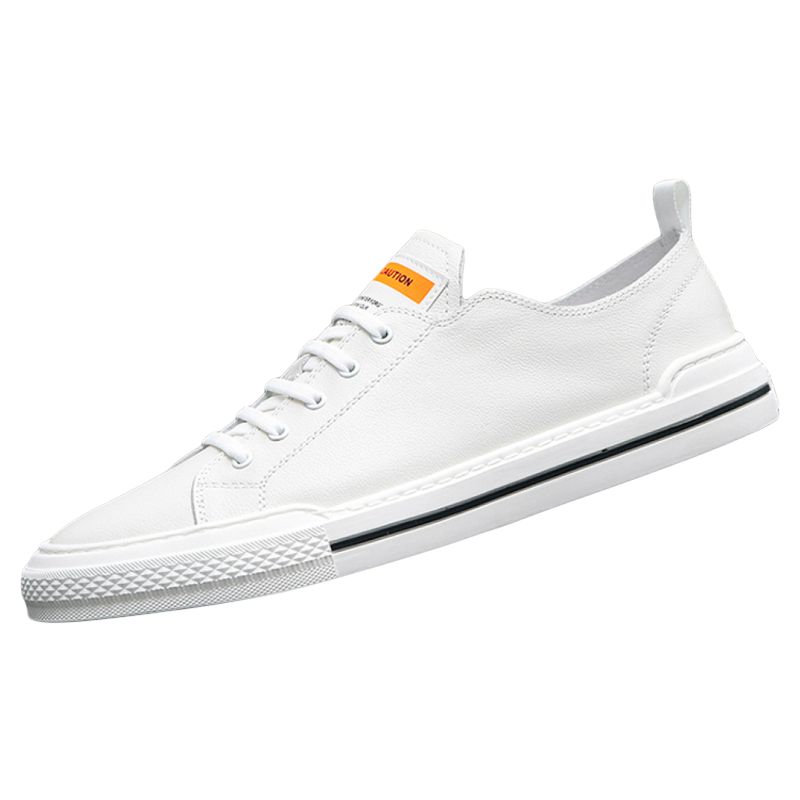 ZUOSAISI Низкие кроссовки для скейтбординга, мужские, белые
ZUOSAISI Низкие кроссовки для скейтбординга, мужские, белые