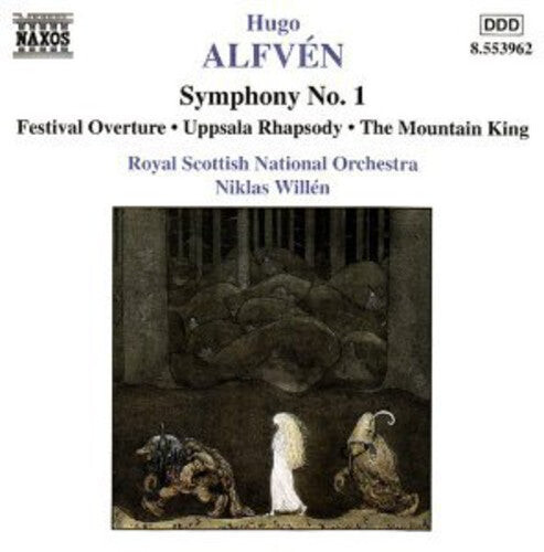 CD диск Alfven / Willen: Symphony 1 / Festival Overture / Mountain King 
CD диск Alfven / Willen: Symphony 1 / Festival Overture / Mountain King