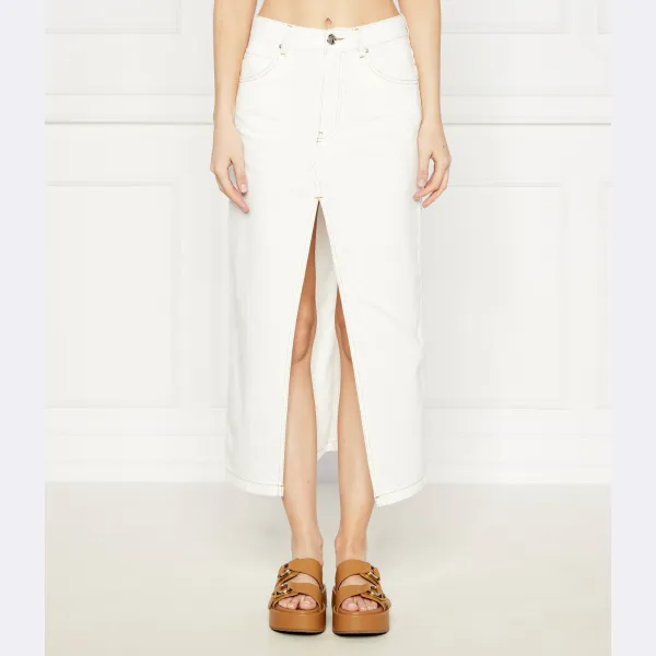 Джинсовая юбка Riders Pinko, белый
Джинсовая юбка Riders Pinko, белый