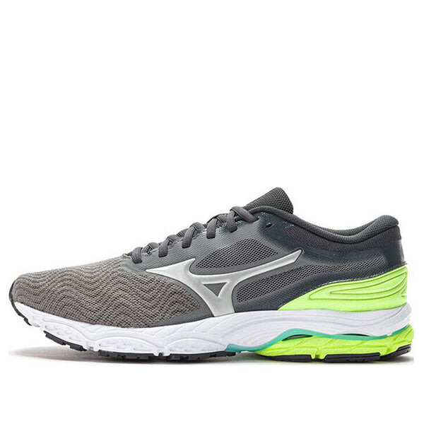 Кроссовки wave prodigy 4 'grey green' Mizuno, серый
Кроссовки wave prodigy 4 'grey green' Mizuno, серый